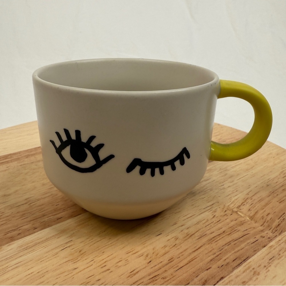 Starbucks Ceramic Mug 14 oz Wink
